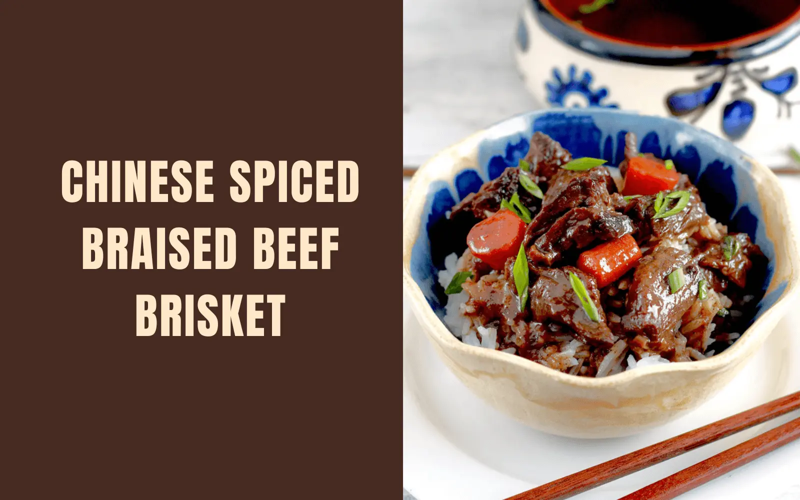 Chinese Spiced Braised Beef Brisket