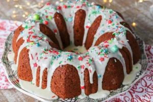 Easy Gingerbread Cake