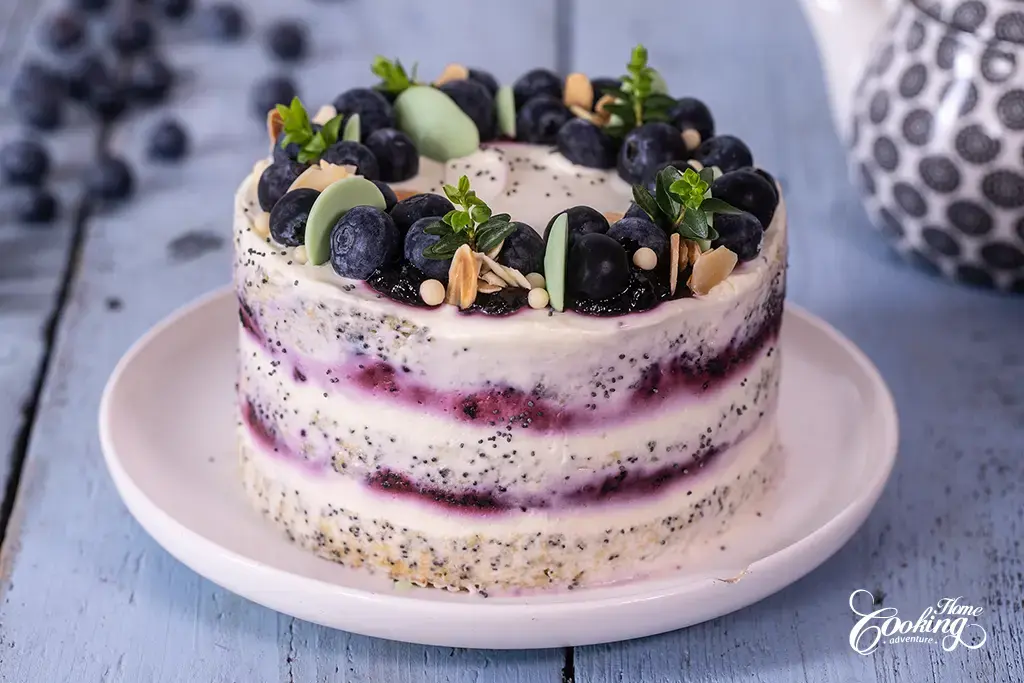 Blueberry Cake