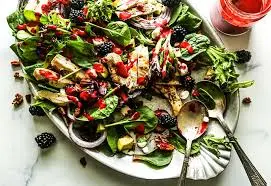 Blackberry Chicken Salad