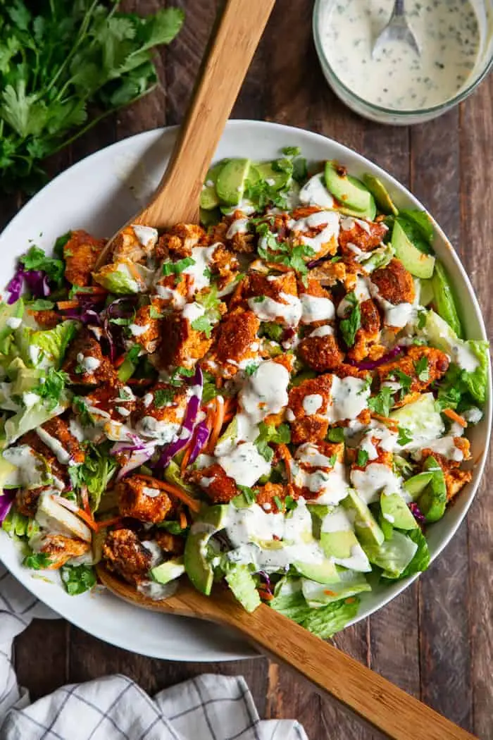 Buffalo Chicken Salad