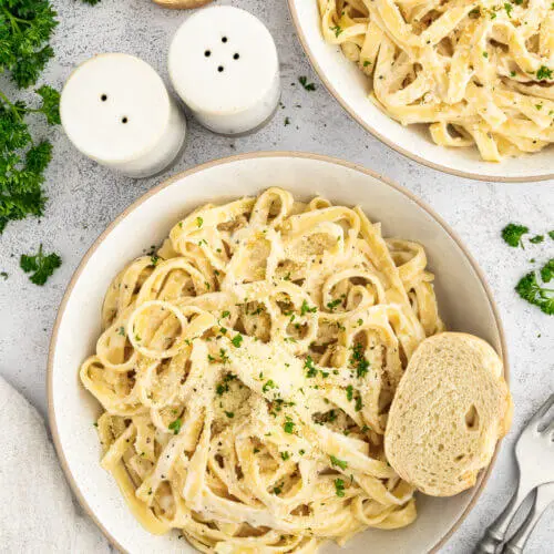 Cottage Cheese Alfredo