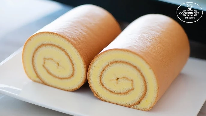 Moist swiss roll