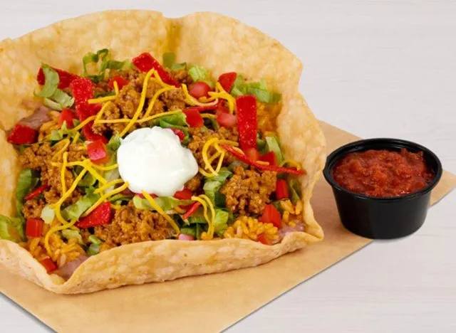 Taco Bell Taco Salad