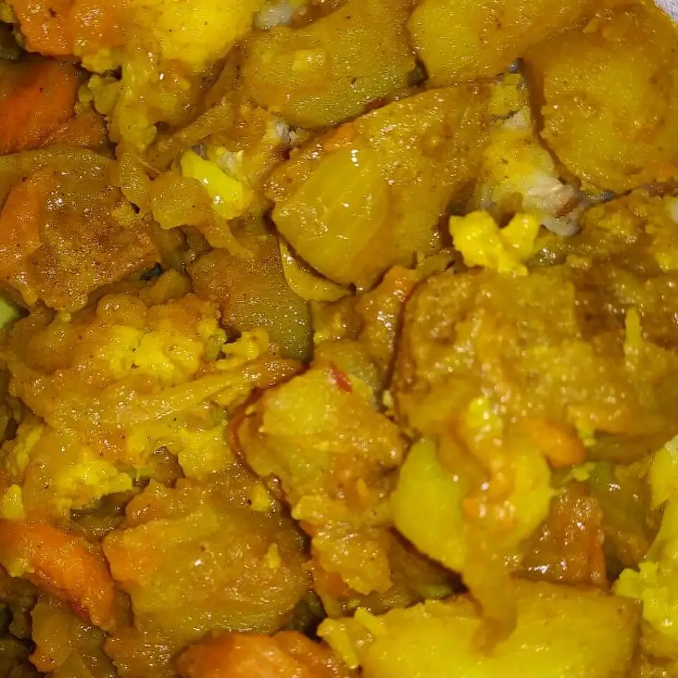 Vegetable curry