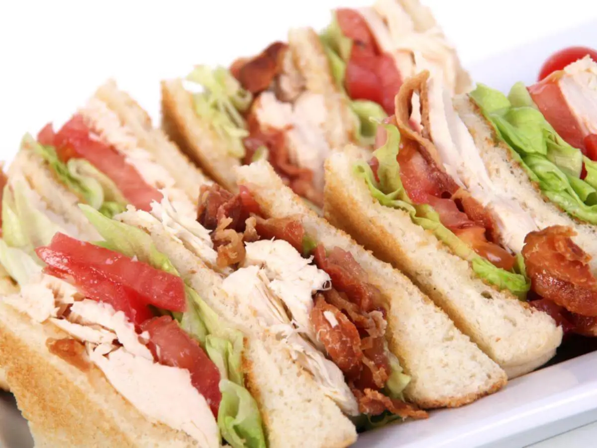 Chicken Club Sandwich