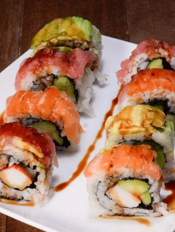 Rainbow Roll