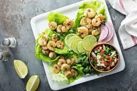 Shrimp Wraps